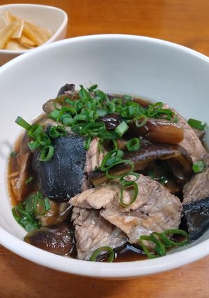 ぶりとなすのあら煮-レシピのメイン写真