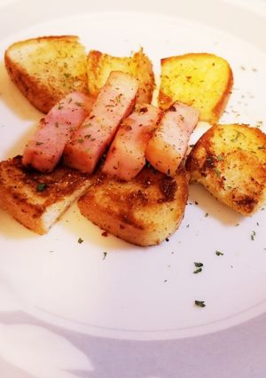 食パン&ベーコンのフレンチマヨソテー-レシピのメイン写真