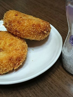 おいしいコロッケは岩塩で♪-レシピのメイン写真