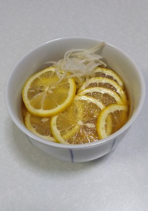レモンラーメン-レシピのメイン写真