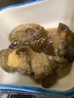 茄子の味噌田楽 油を吸わない努力-レシピのメイン写真