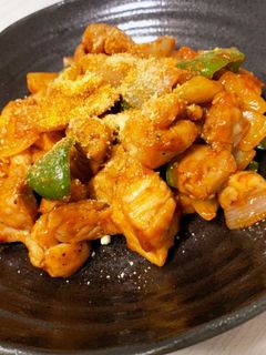 簡単☆鶏もも肉のケチャップ炒め-レシピのメイン写真