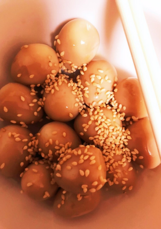 おつまみに最高！簡単うずらの煮卵-レシピのメイン写真
