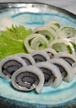 イカの鳴門巻き-レシピのメイン写真