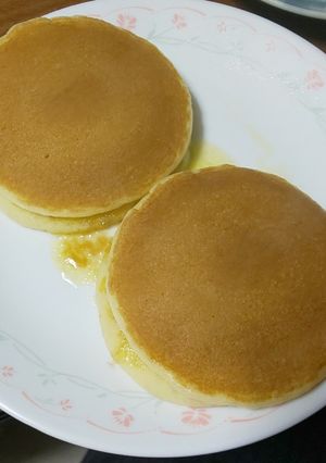パンケーキのチョコはさみ-レシピのメイン写真