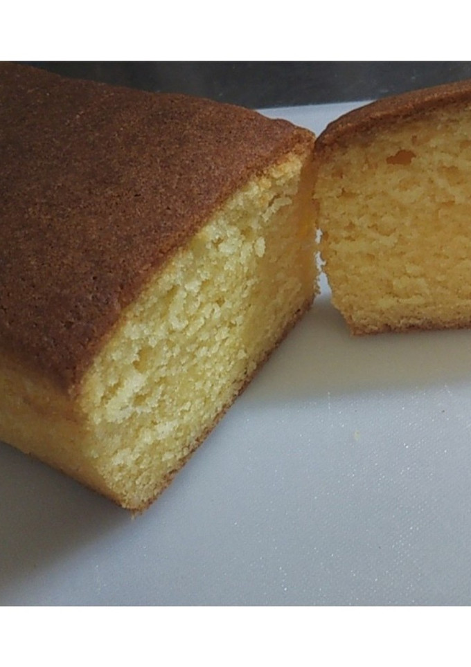 カステラみたいなパウンドケーキ-レシピのメイン写真