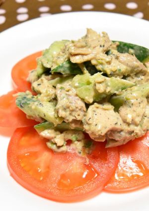 たたききゅうりと柔らか鶏の和え棒棒鶏-レシピのメイン写真