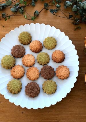 フープロで基本の型抜きクッキー-レシピのメイン写真