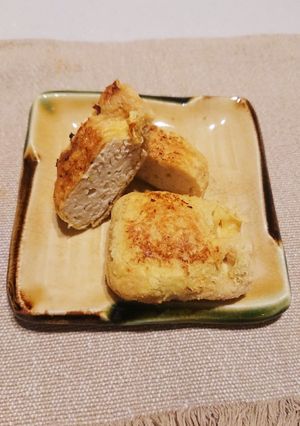 鶏と豆腐のいなり焼き-レシピのメイン写真