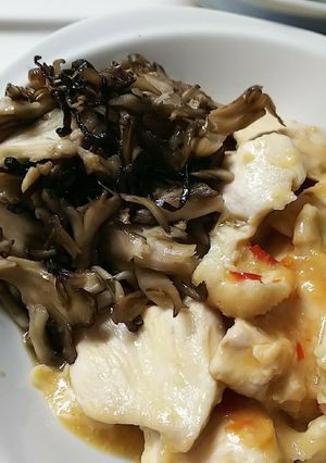 舞茸の塩昆布炒め-レシピのメイン写真