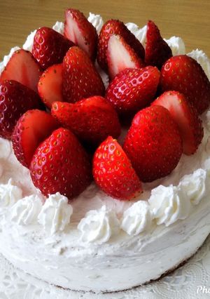 簡単❗️ショートケーキ(^з^)-☆-レシピのメイン写真