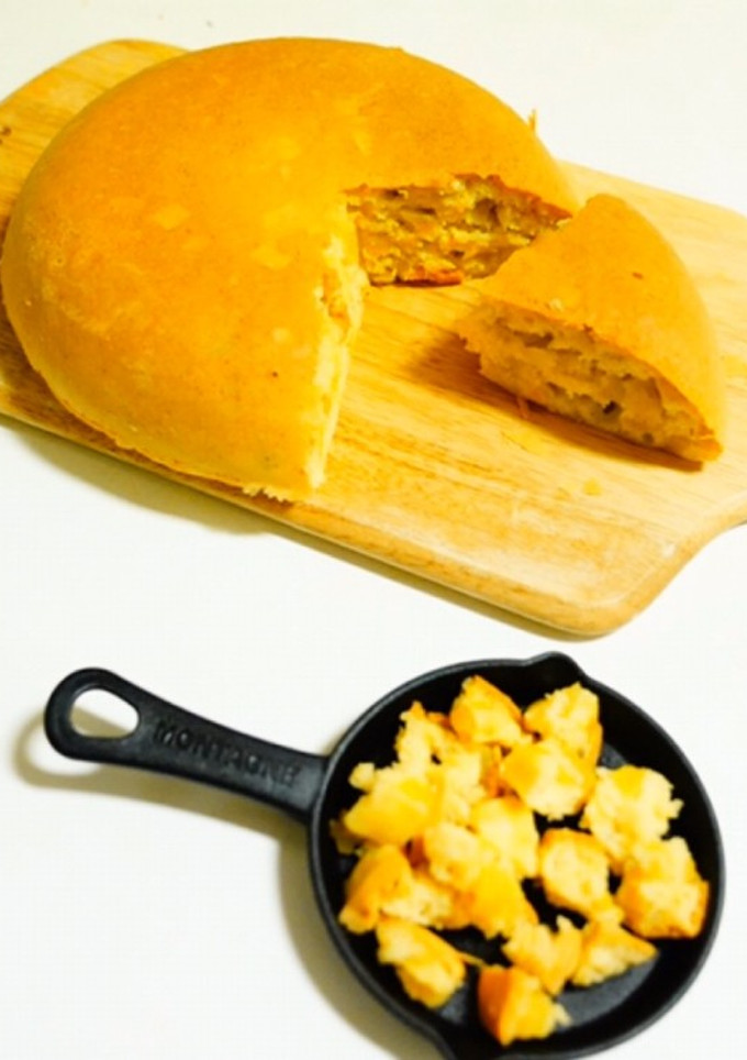 計量器不要！炊飯器で簡単さつまいもケーキ-レシピのメイン写真