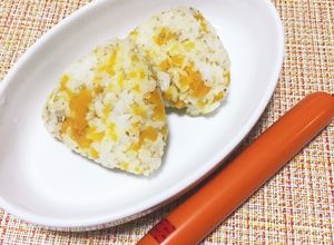 刻みたくあんのおにぎり ☆ハチクロ☆-レシピのメイン写真