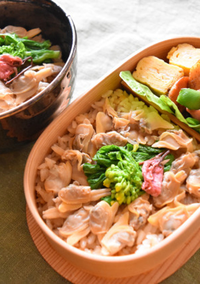 あさりと油揚げの炊き込みご飯-レシピのメイン写真