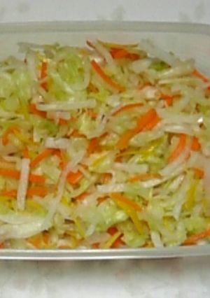 ★野菜の塩もみｻﾗﾀﾞ★-レシピのメイン写真