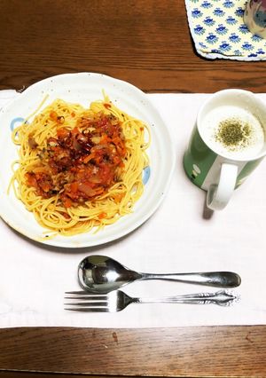簡単ポモドーロ-レシピのメイン写真