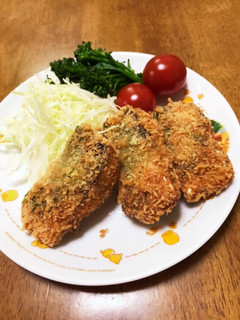 塩サバフィーレと大葉のフライ☆-レシピのメイン写真