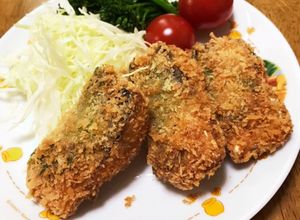 塩サバフィーレと大葉のフライ☆-レシピのメイン写真