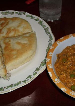 北インドのキーマカレー-レシピのメイン写真
