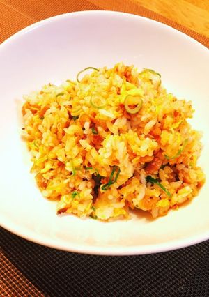 わたしの納豆チャーハン-レシピのメイン写真