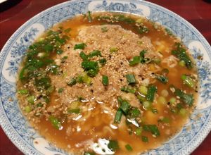 サッポロ一番ごましょうゆ納豆ラーメン-レシピのメイン写真
