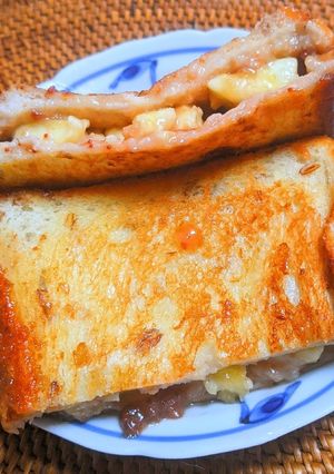 エルビスサンド-レシピのメイン写真