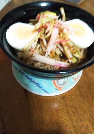 ネギらーヒリ辛ゴマラーメン-レシピのメイン写真