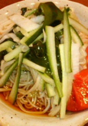 野菜たっぷり♪ダイエットそうめん❤-レシピのメイン写真