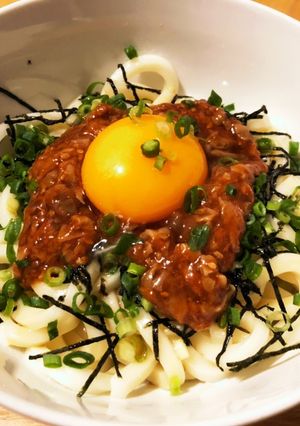 チャンジャ釜玉-レシピのメイン写真