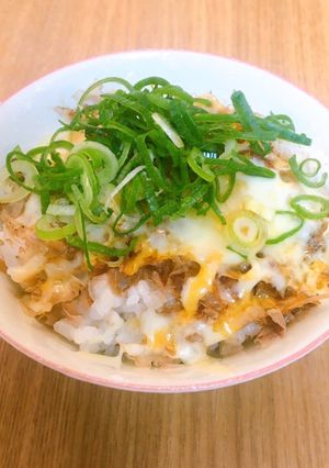 ごほうびメシ♡おかかチーズご飯-レシピのメイン写真