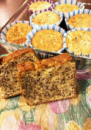 紅茶とオレンジのパウンドケーキ-レシピのメイン写真