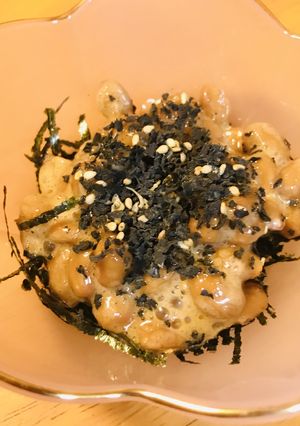 毎日の納豆●刻み海苔＆わかめふりかけ-レシピのメイン写真