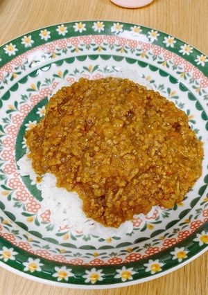 ドライカレー-レシピのメイン写真