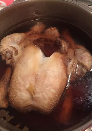 【ケガ・骨折の回復にも】基本の鶏の丸炊き-レシピのメイン写真