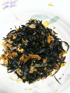 ひじきのお浸し-レシピのメイン写真