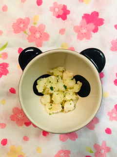 離乳食中期✩.*˚青のりポテト-レシピのメイン写真