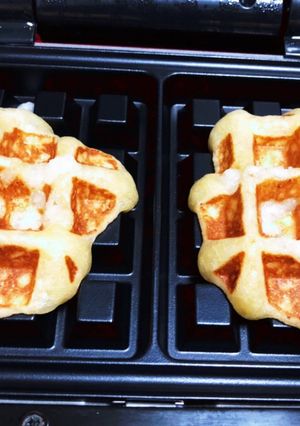 ビタントニオで★簡単ふわさくワッフル-レシピのメイン写真