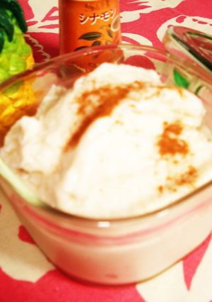 ココナッツと豆腐の濃厚アイス-レシピのメイン写真