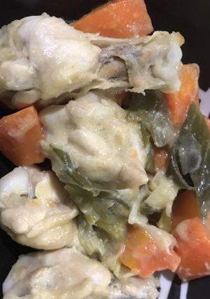 手羽元の白味噌煮込み-レシピのメイン写真