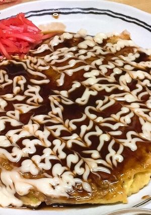 お好み焼き-レシピのメイン写真
