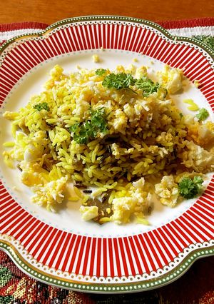 カレー味フィッシュライス♪ケジャリー-レシピのメイン写真
