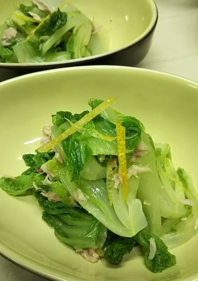 ふくたちのポン酢あえ-レシピのメイン写真