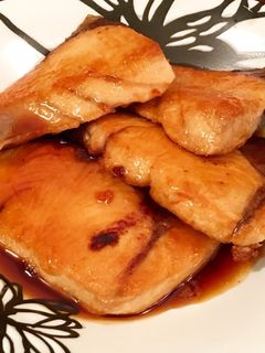 ブリの照り焼き-レシピのメイン写真