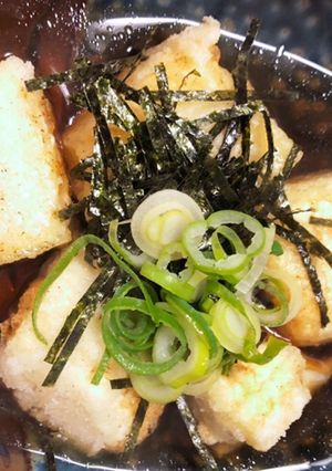 揚げ出し豆腐-レシピのメイン写真
