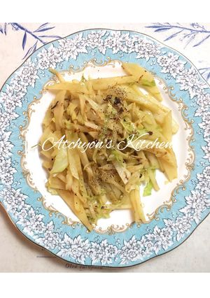 簡単!ヘルシーかさ増しカレー風味ポテト-レシピのメイン写真