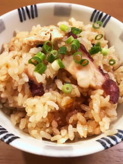 創味のつゆで簡単たこ飯-レシピのメイン写真