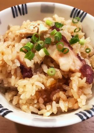 創味のつゆで簡単たこ飯-レシピのメイン写真