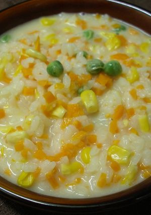 にんじんのリゾット-レシピのメイン写真