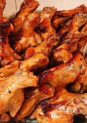 手羽元のグリル焼き-レシピのメイン写真