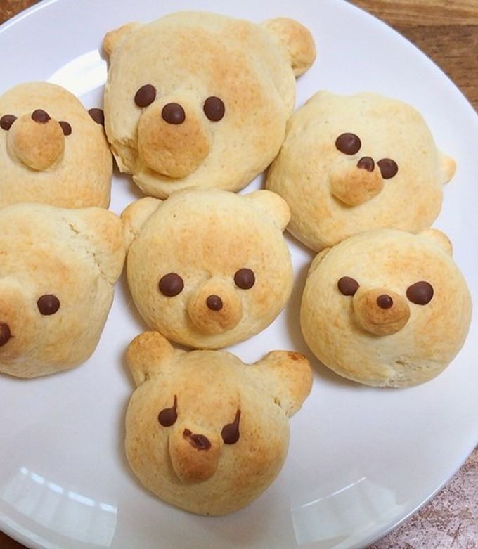 ホットケーキミックスでスコーン by Terushi 【クックパッド】 簡単